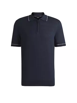 BOSS | Polo H-JIOVANOTTO | dunkelblau